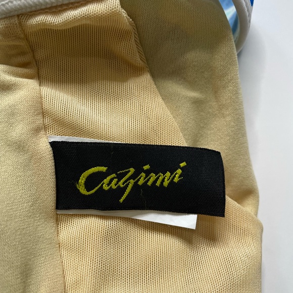 Plus Size Vintage Cazimi Tankini Top | Size 22W - Picture 7 of 8